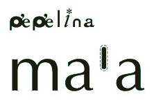 ペペリナ マー（pepelina　ma'a）ロゴ