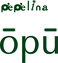 ペペリナ オープ（Pepelina opu）ロゴ