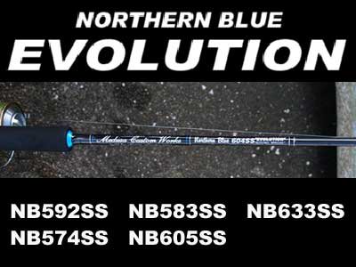 MC works'] NORTHERN BLUE EVOLUTION NB605SS | RISE NEWS