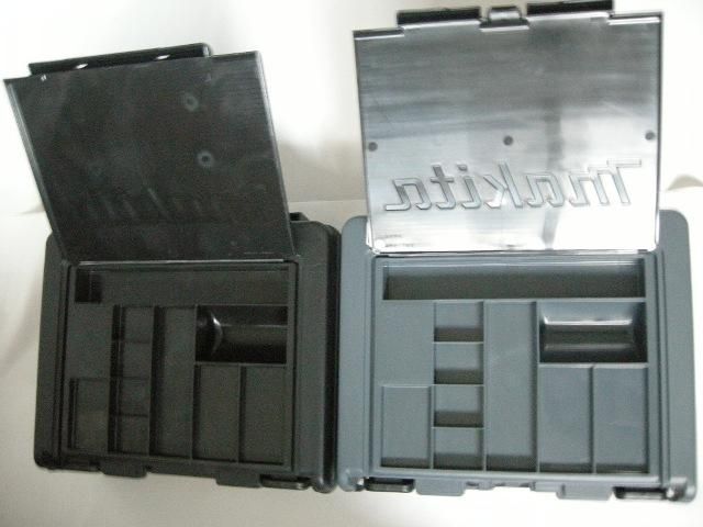 TD132用ケースとTD133用ケース(あけたところ)