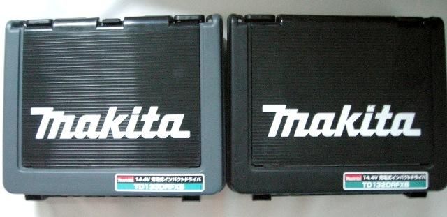 TD133ケースとTD132ケース