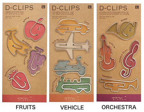 D-clips L