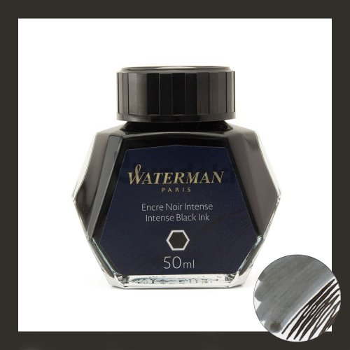 【WATERMAN/ウォーターマン】ボトルインク (BLACK/ブラック)