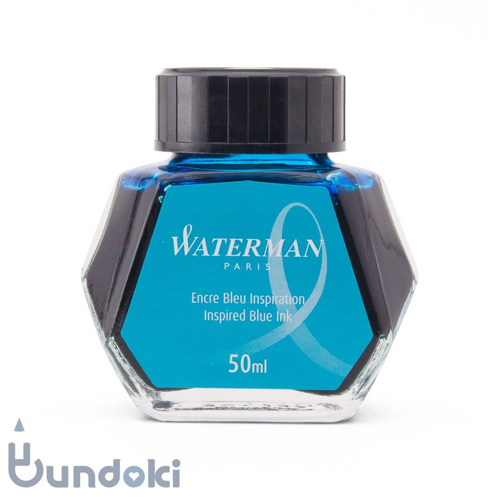 WATERMAN ウォーターマン ボトルインク (SOUTH SEA BLUE ターコイズ