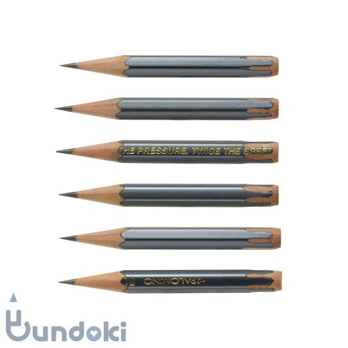【Metal Shop】Bullet Pencil用鉛筆6本入り・Blackwing 602