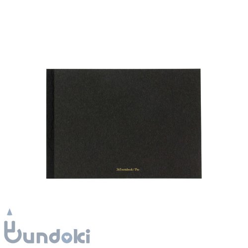 【新日本カレンダー】365 notebook / Pro (A5・炭-sumi)