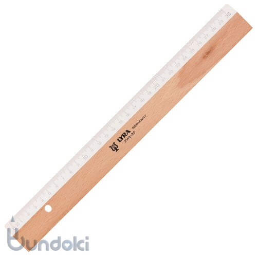 【LYRA/リラ】木製定規 30センチ(旧タイプ)