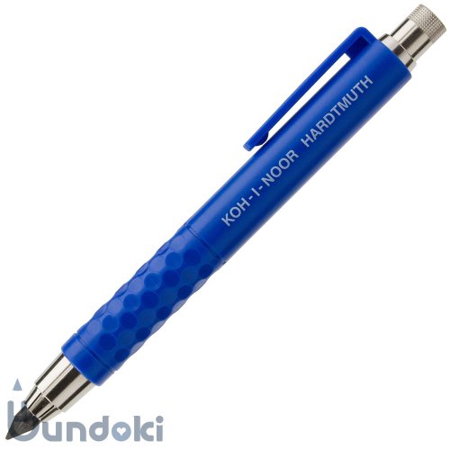 【KOH-I-NOOR/コヒノール】5.6ミリ芯ホルダー5305 (ブルー)