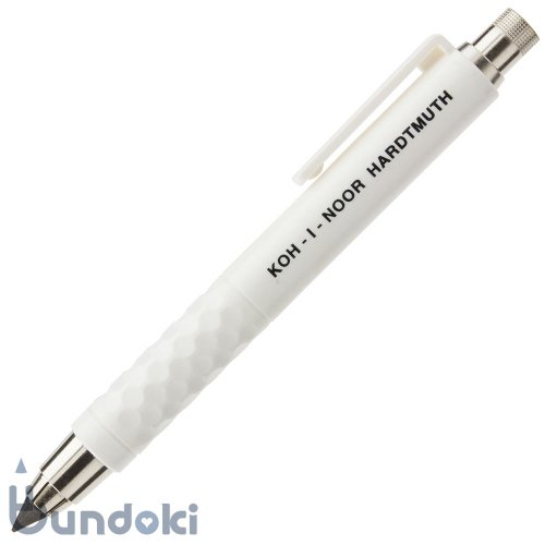【KOH-I-NOOR/コヒノール】5.6ミリ芯ホルダー5305 (ホワイト)