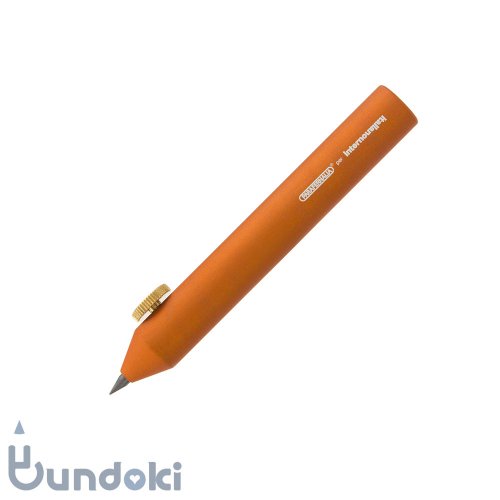 【Internoitaliano】 Neri S Mechanical Pencil / 3.15ミリ芯ホルダー (オレンジ)