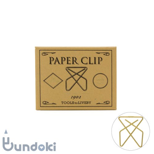 【TOOLS to LIVEBY/ツールズ トゥ リブバイ】Paper Clip /ペーパークリップ 1902 (C)