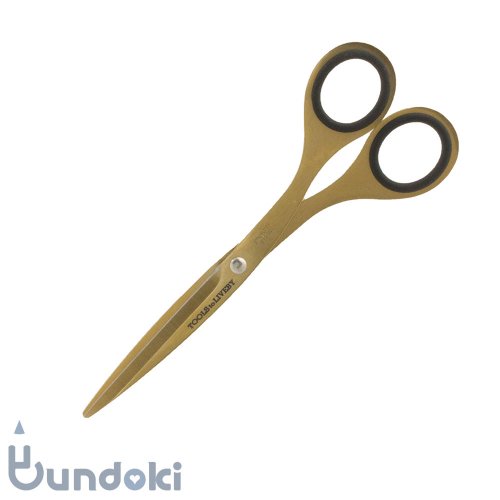 【TOOLS to LIVEBY/ツールズ トゥ リブバイ】Scissors 6.5 /シザーズ6.5 (ゴールド)