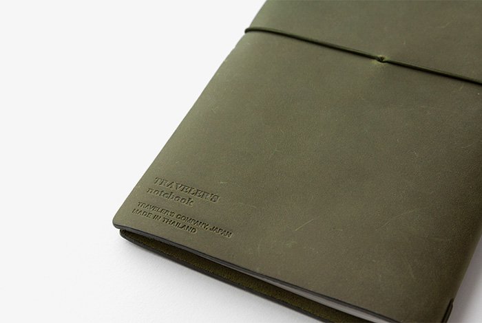 MIDORI/ミドリ】TRAVELER'S notebook OLIVE EDITION / トラベラーズ 