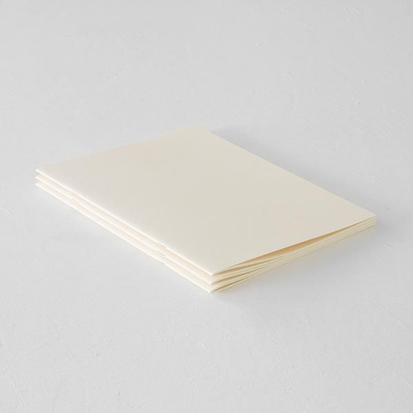 Midori ミドリ Mdノートライト 変形判 方眼罫 3冊組 Midori ミドリ Mdノートライト 変形判 方眼罫 3冊組