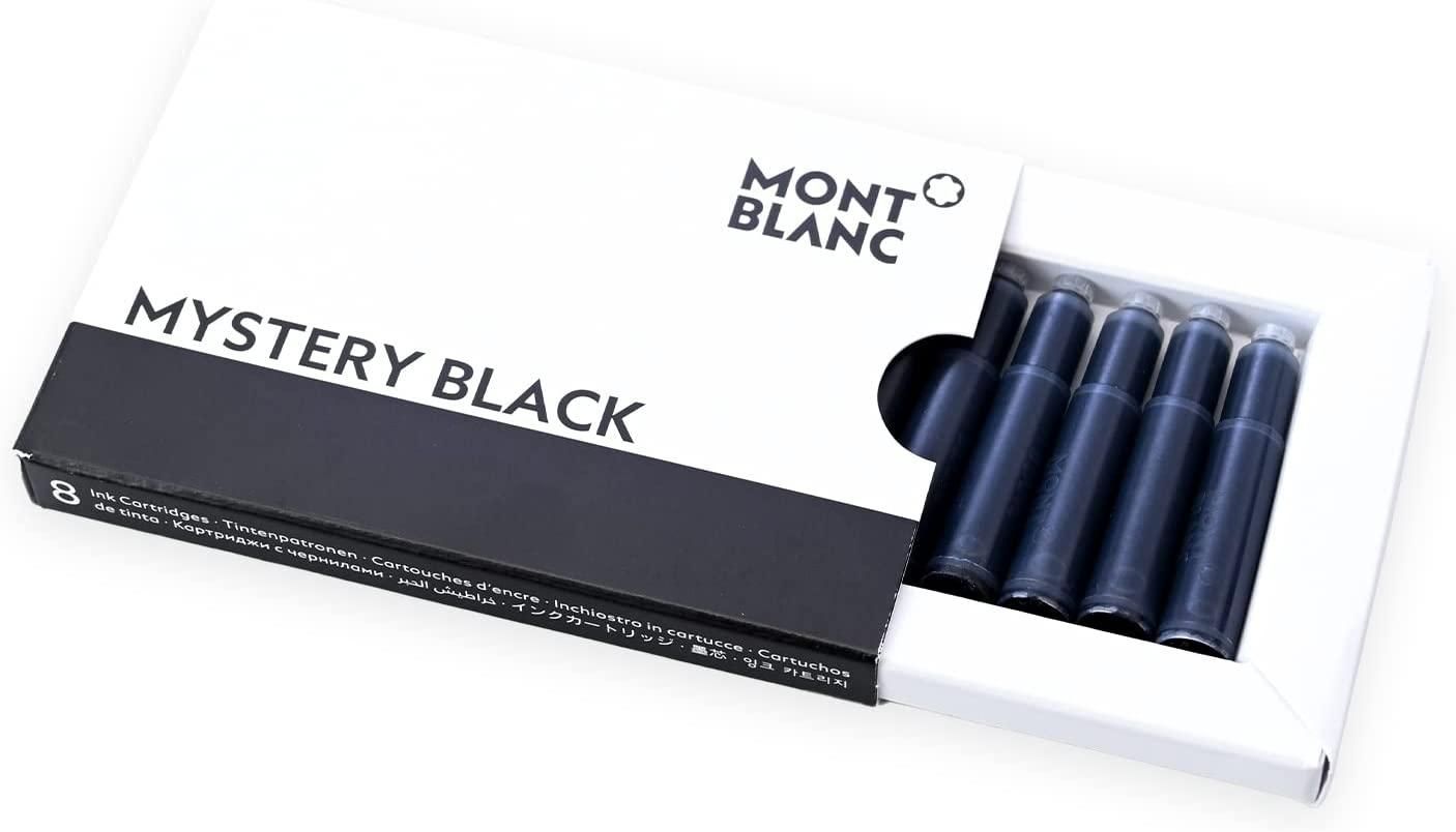 Cartouche d'encre Montblanc Mystery Black