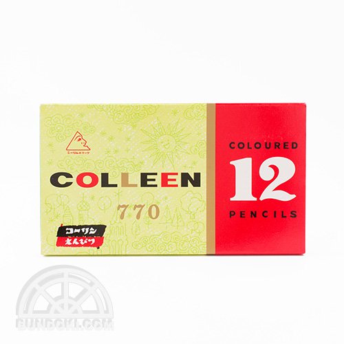 コーリン色鉛筆/colleen】770色鉛筆(単色販売)