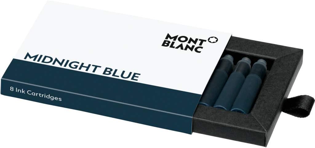 【MONTBLANC/モンブラン】カートリッジインク(MIDNIGHT BLUE/ブルーブラック)
