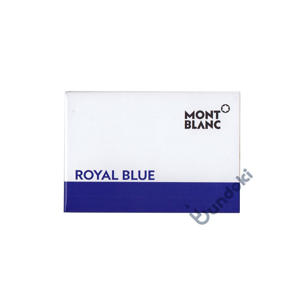 MONTBLANC/モンブラン】カートリッジインク(ROYAL BLUE/ロイヤルブルー)