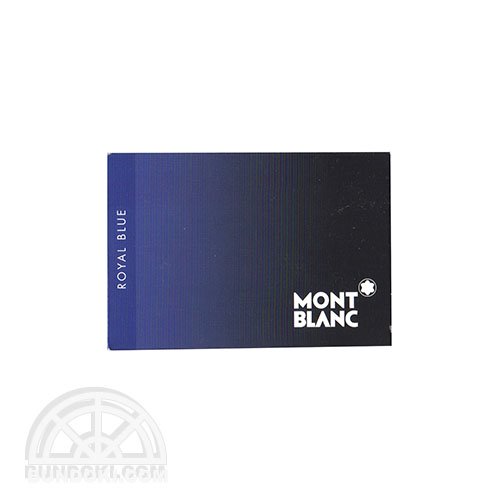 MONTBLANC/モンブラン】カートリッジインク(ROYAL BLUE/ロイヤルブルー)