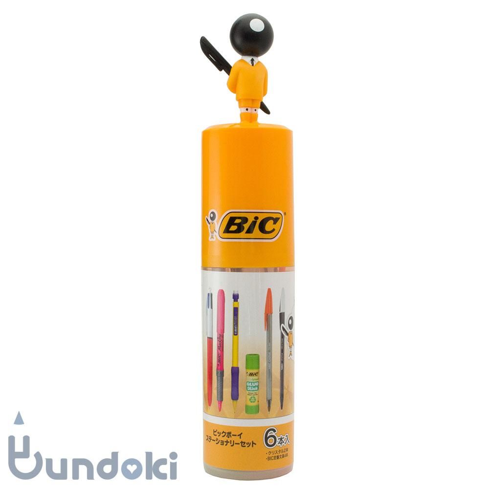 BICボールペン　BICボーイ　ビックボーイ　フィギュア ペン立て　3体セット BICボールペン BICボーイ ビックボーイ フィギュア ペン立て 3体