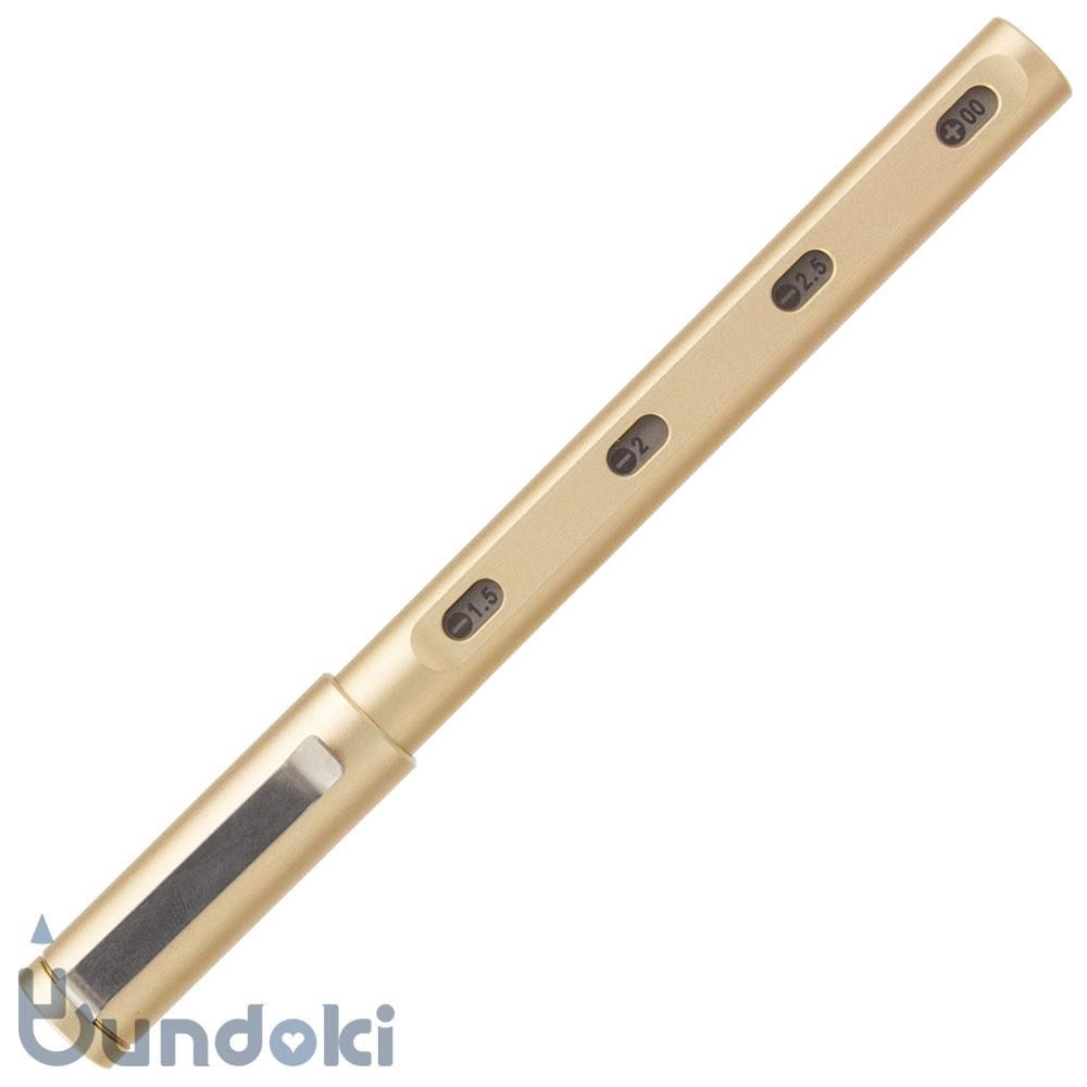 mininch Tool Pen シャンパンゴールド