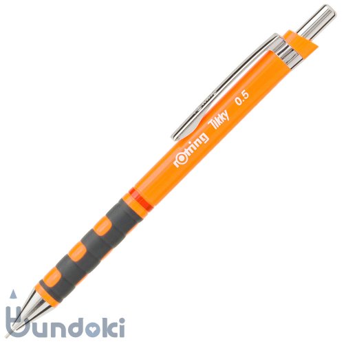 【ROTRING/ロットリング】TIKKY メカニカルペンシル 0.5mm (ネオンオレンジ)