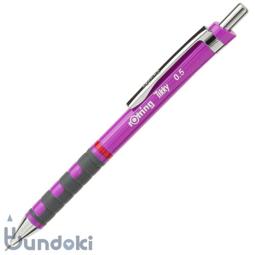 ROTRING/ロットリング】TIKKY メカニカルペンシル 0.5mm (ダーク