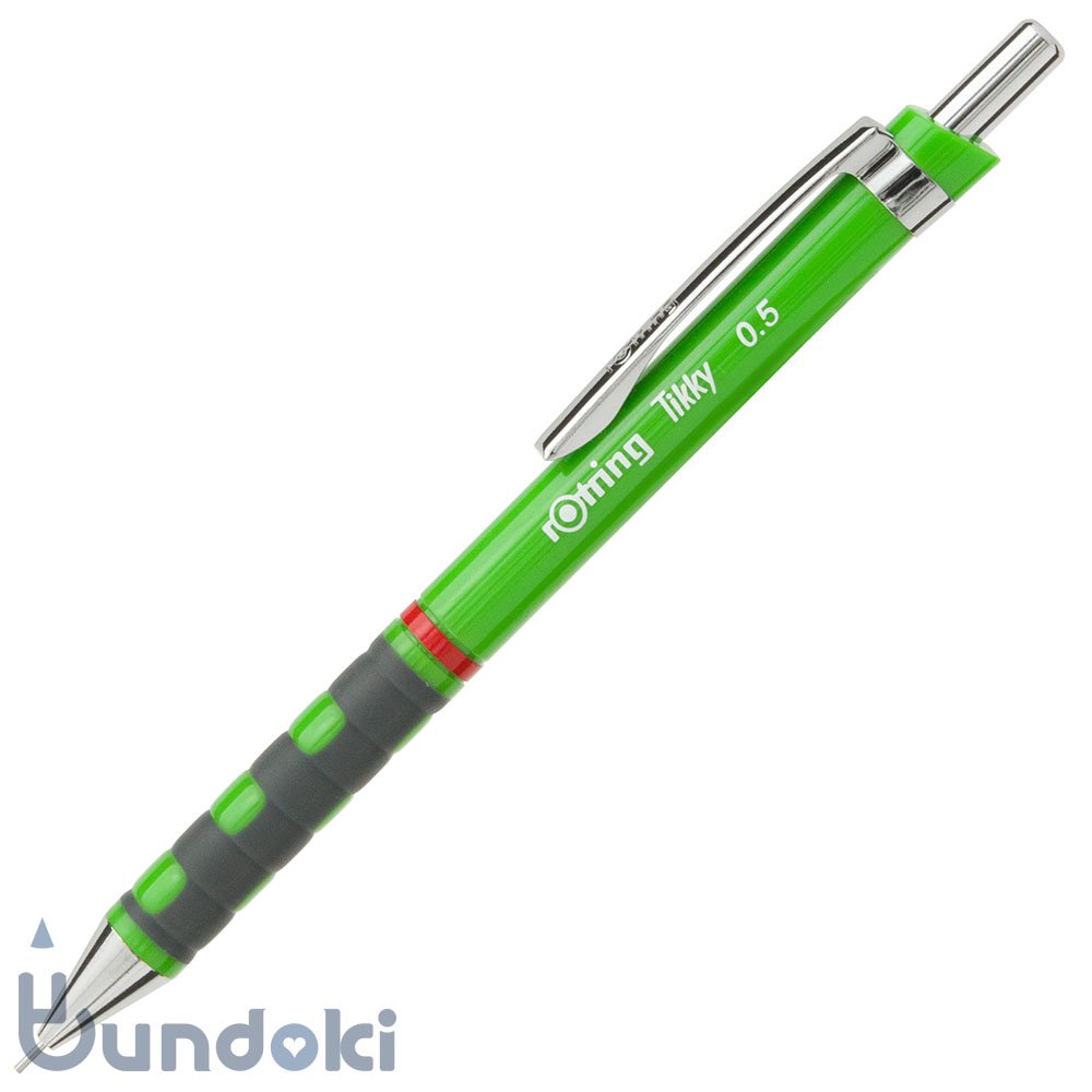 ROTRING/ロットリング】TIKKY　(ダークグリーン)　メカニカルペンシル　0.5mm