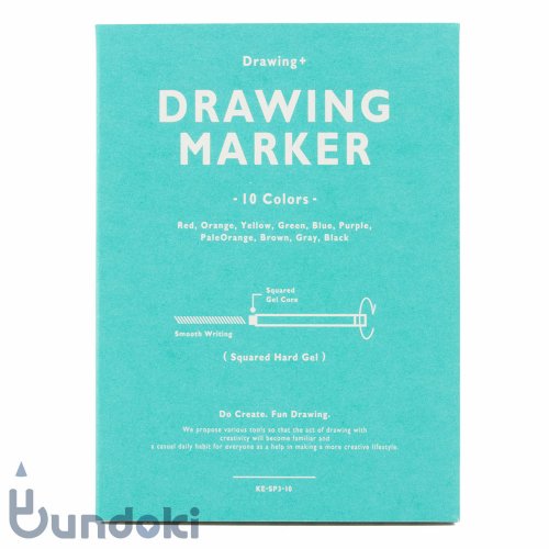 KOKUYO/Drawing + /Drawing Marker 10 Colors