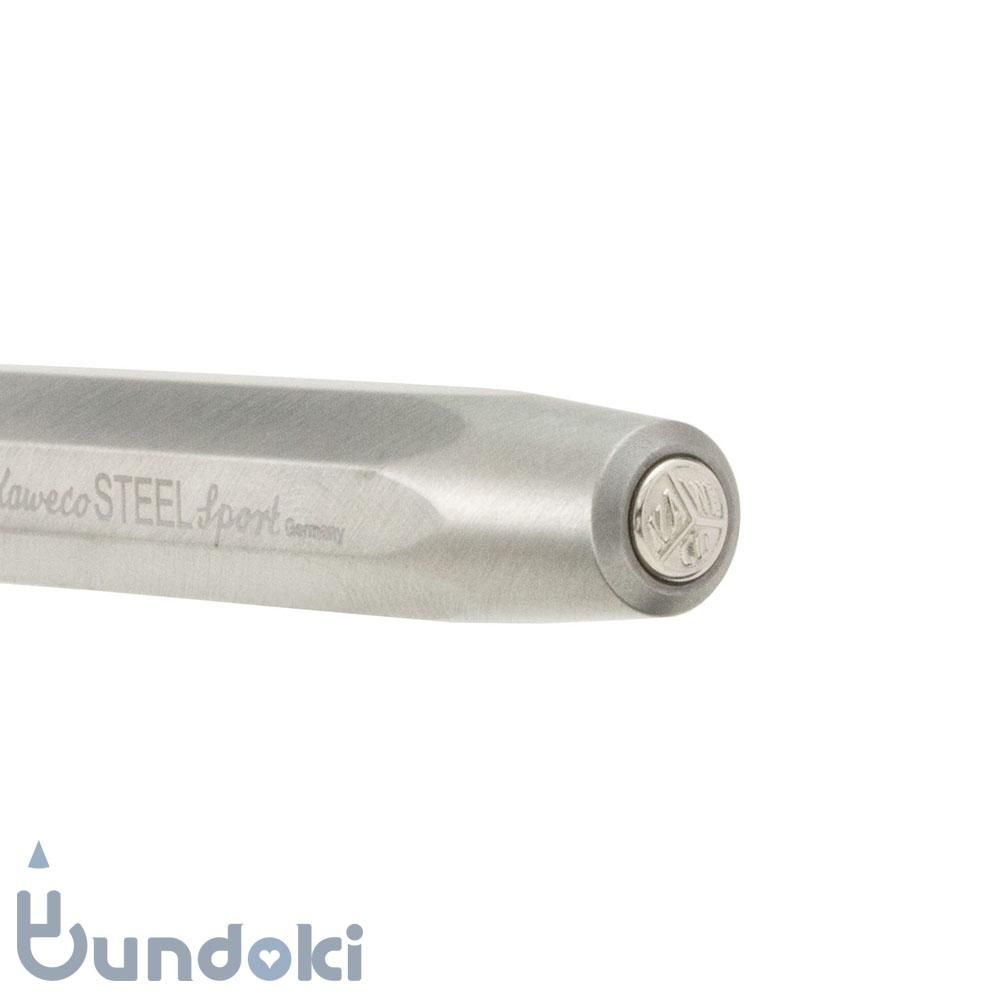 kaweco スチールスポーツ万年筆 ペン先M KAWECO/カヴェコ】スチールスポーツ・万年筆 (ペン先：M)