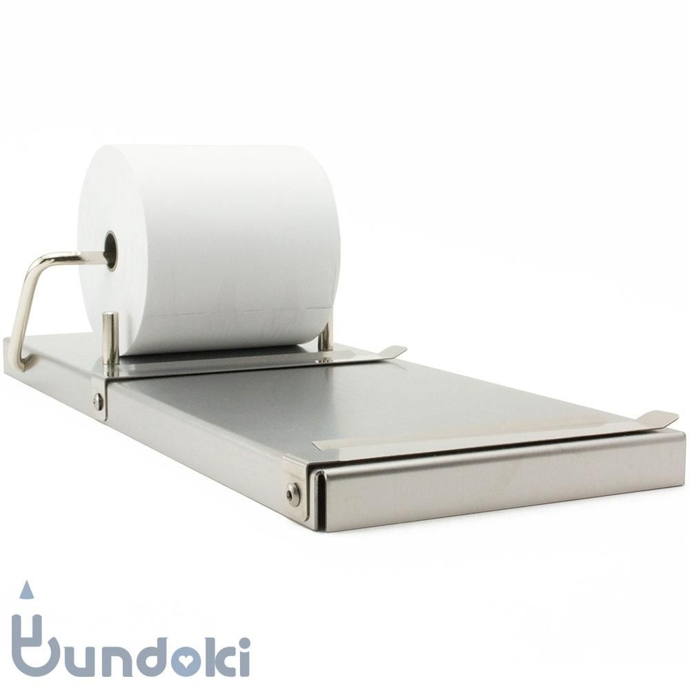 ハンドメイド ロールペーパーホルダー ステンレスロールペーパーホルダー - 文房具通販|ブンドキ.com