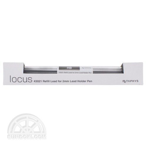 【METAPHYS/メタフィス】locus 2mm lead Holder 2mm芯(硬度：HB)