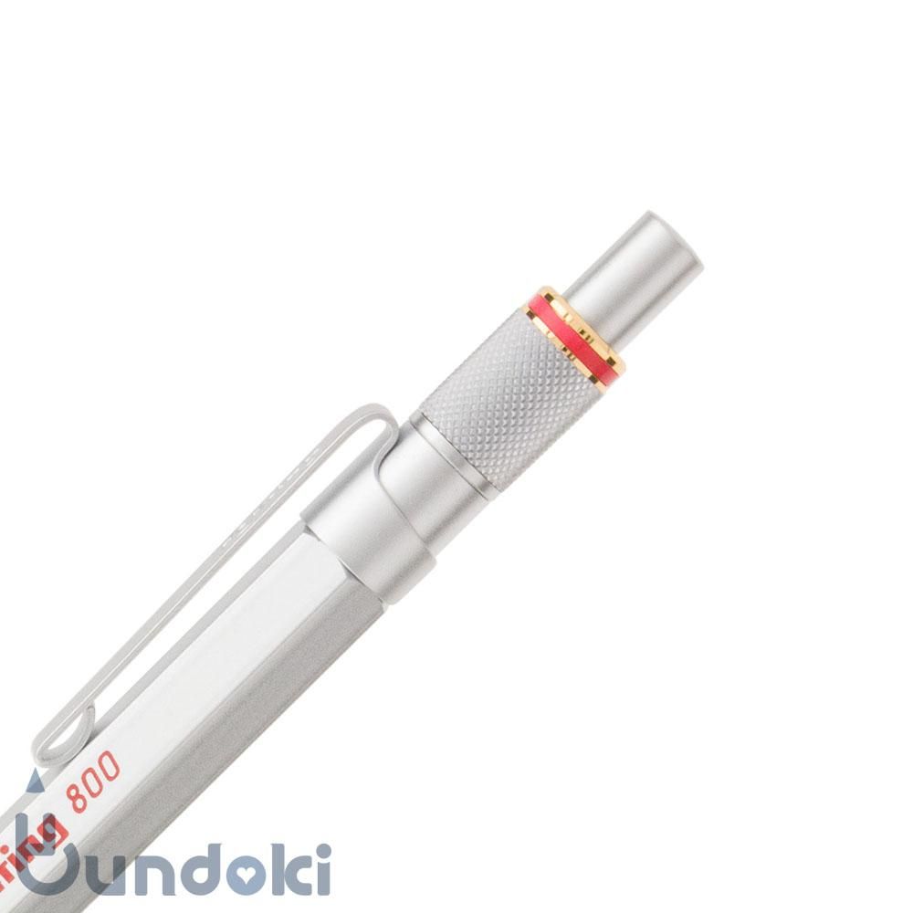 ロットリング 800 メカニカルペンシル シルバー 0.7mm 1904448