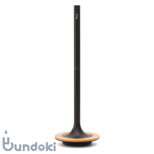 【TreAsia Design/TA+d】Vertical / Bamboo Stand Pen (ブラック)