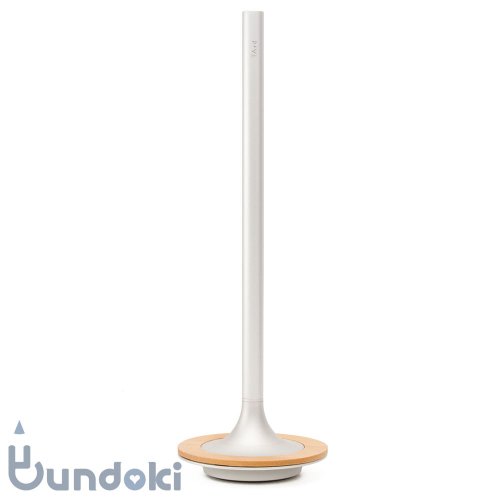 【TreAsia Design/TA+d】Vertical / Bamboo Stand Pen (チタニウム)