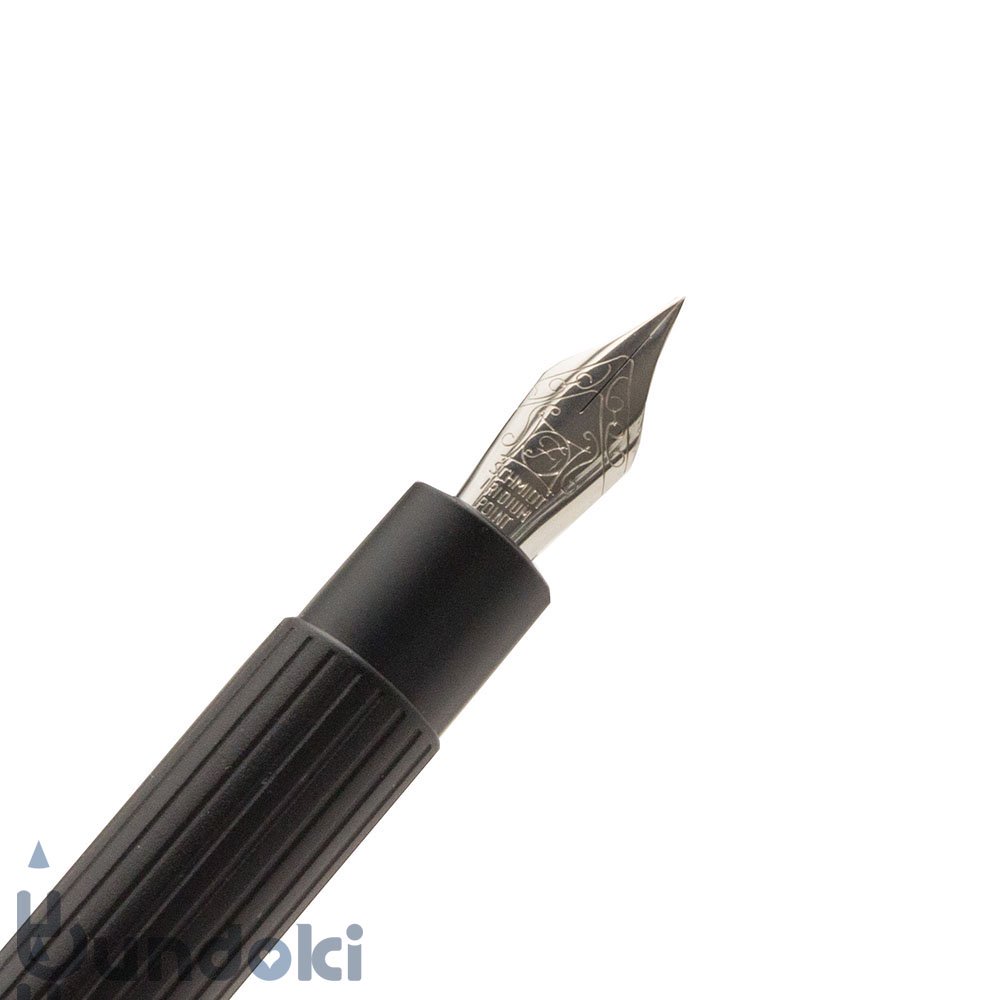 TreAsia Design/TA+d】FIBER / Bamboo Fountain Pen (ブラック)