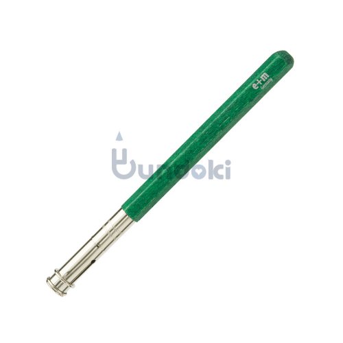 【e+m/イープラスエム】 Pencil Extension Peanpole (グリーン)