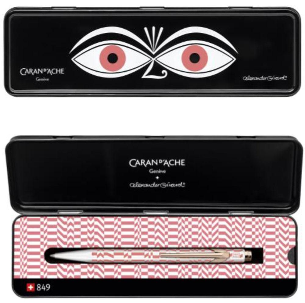 カランダッシュ849アレキサンダー CARAN D'ACHE カランダッシュ ボールペン 限定品 849