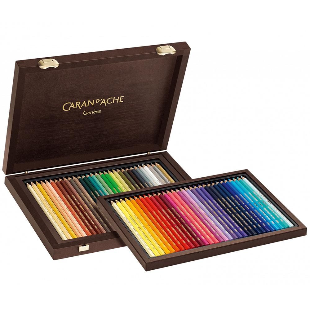 Caran d'Ache Supracolor Metal Box Set Of 30