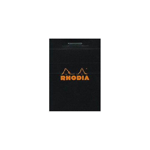 ロディア RHODIA 11 復刻版モノグラム ブラック 黒 - ノート/メモ帳