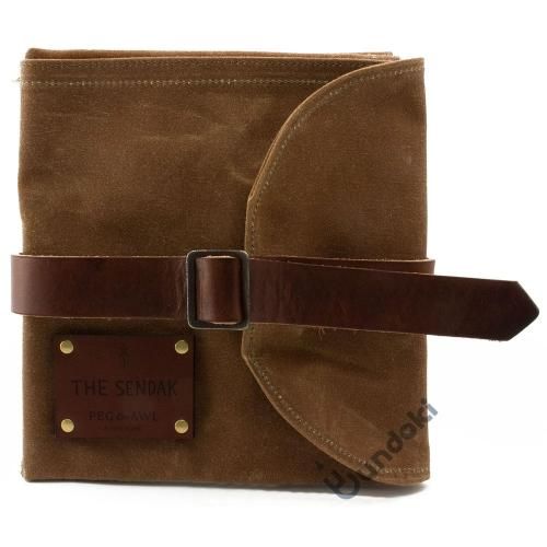 新品・タグ付き] ペグアンドオウル ペンケース(色:Coal) Peg and Awl