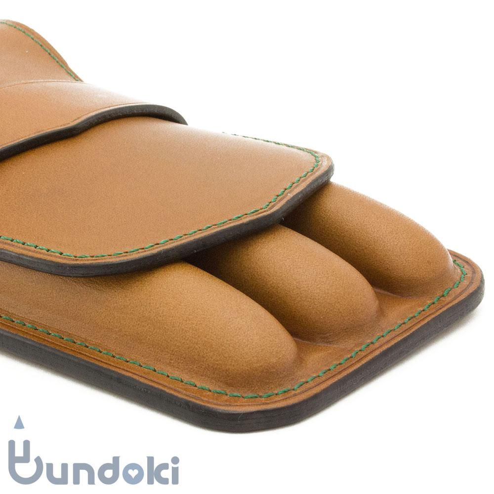 ペンケース　Le Bonheur ルボナー　3本差し　万年筆　ペン Amazon.co.jp: Le Bonheur ルボナー 万年筆ケース 3本差し