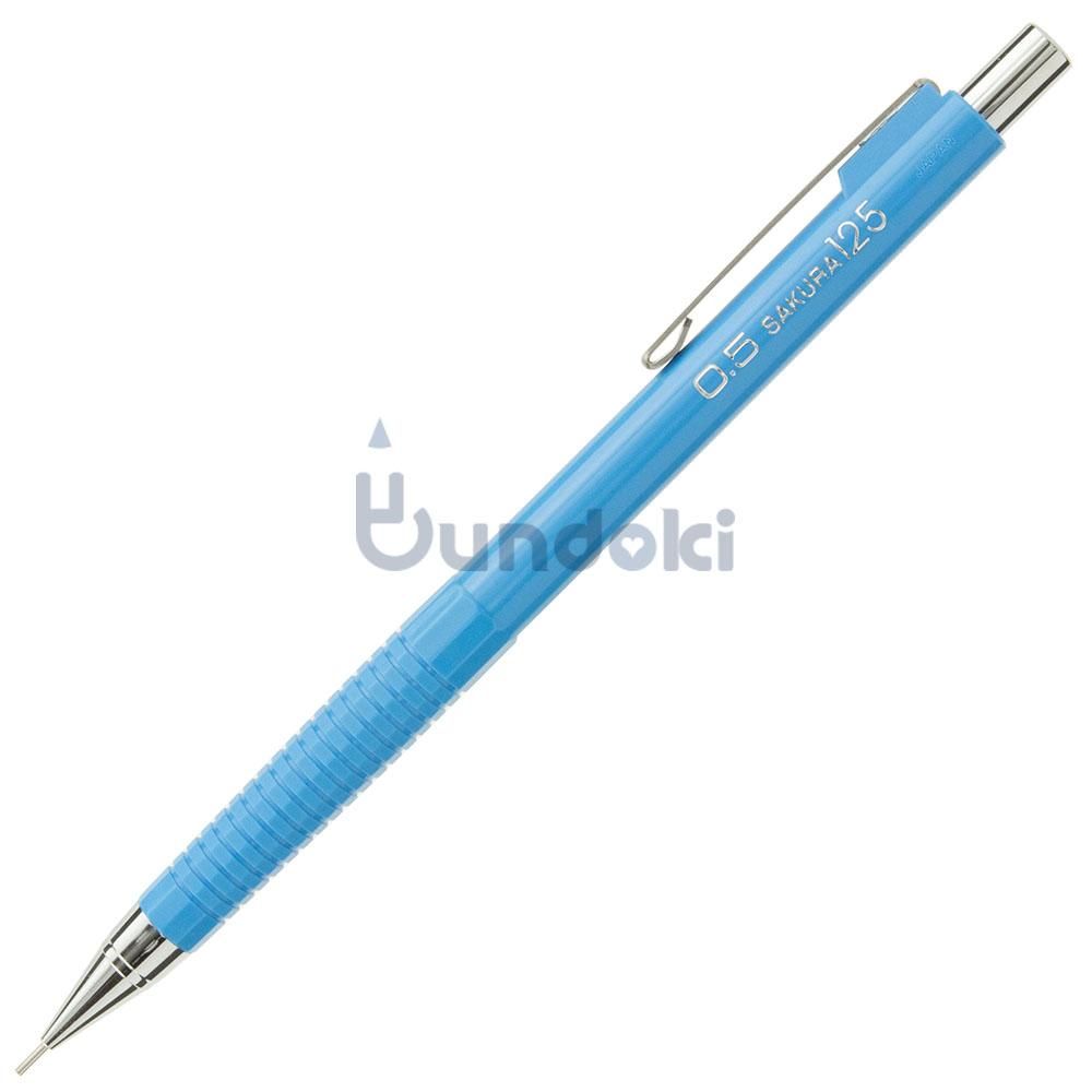 流行り の ブランド  SAKURA/サクラ】XS-125 (スカイブルー) シャープペンシル トップス