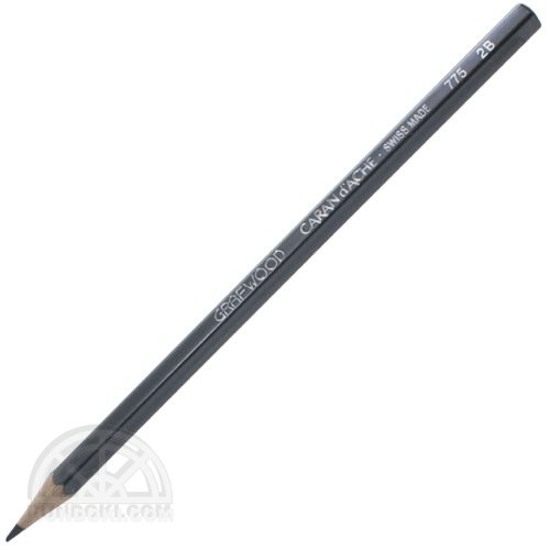 【CARAN D'ACHE/カランダッシュ】GRAFWOOD/グラフウッド鉛筆(硬度：5B)