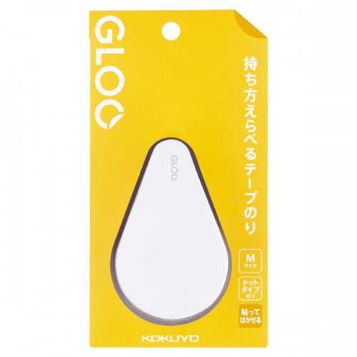 【KOKUYO/コクヨ】GLOO /グルー テープのり・貼ってはがせる / 本体 (M)