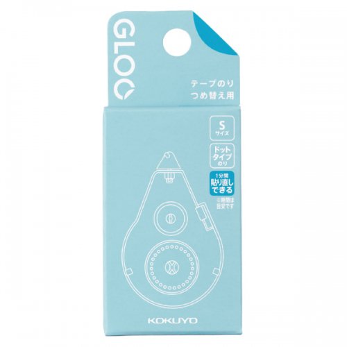 【KOKUYO/コクヨ】GLOO /グルー テープのり・貼り直しできる / つめ替え用テープ (S)