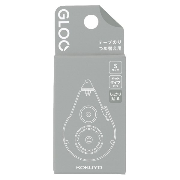 KOKUYO/コクヨ】GLOO /グルー テープのり・しっかり貼る / つめ替え用