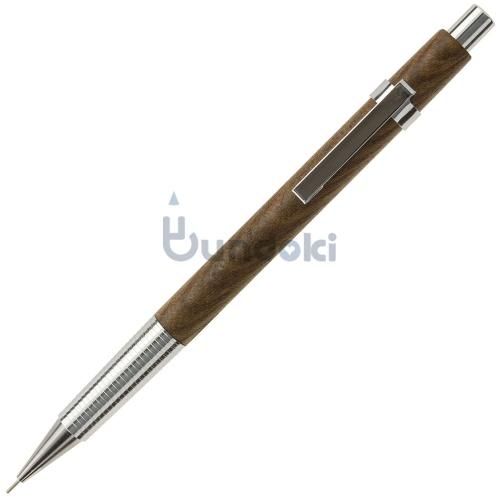 クラフトAシャーペン CRAFT A/クラフトエー】銘木シャープペンシルII / 黒檀 (0.3mm)