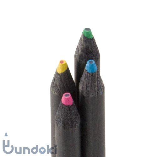 【キリン鉛筆】BLACK PAL/トレインペンシル(日の丸芯鉛筆)