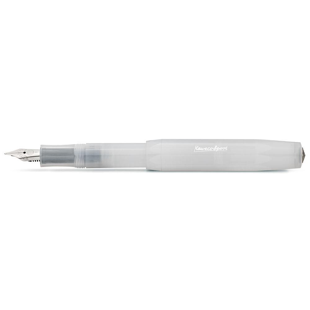 KAWECO/カヴェコ】フロステッドスポーツ 万年筆 (ナチュラル